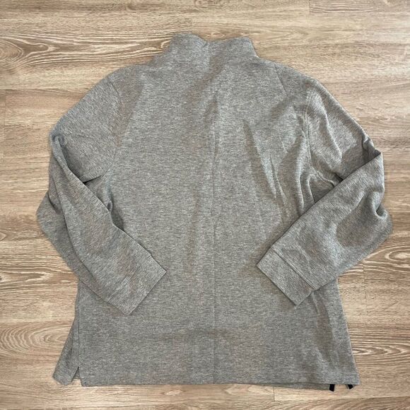 Club Room Gray Zip-Up Sweater XXL - Picture 2 of 7